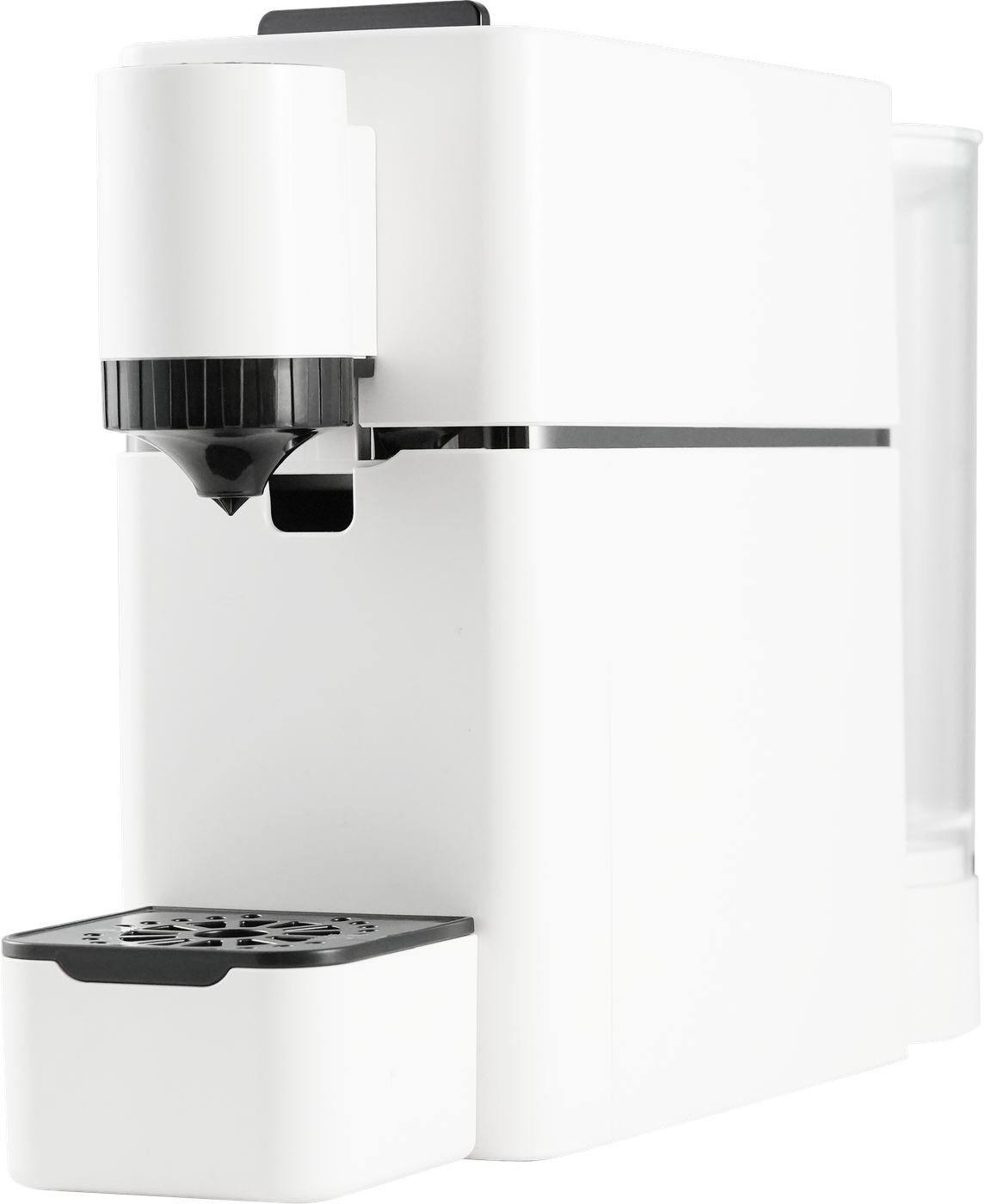 An Aromi connected espresso machine